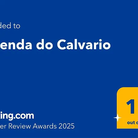 Vivenda Do Calvario Alvarães