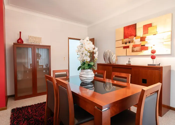 Vivenda Do Calvario Feriehus