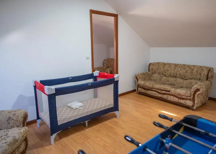 Vivenda Do Calvario Feriehus *