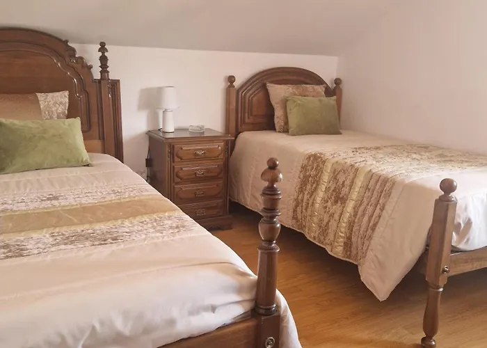 Vivenda Do Calvario Feriehus Alvarães